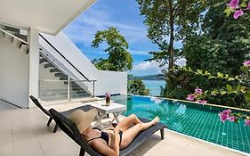 Private 3-Storey Pool Villa Atika 10, For 7, Views Of Patong Bay